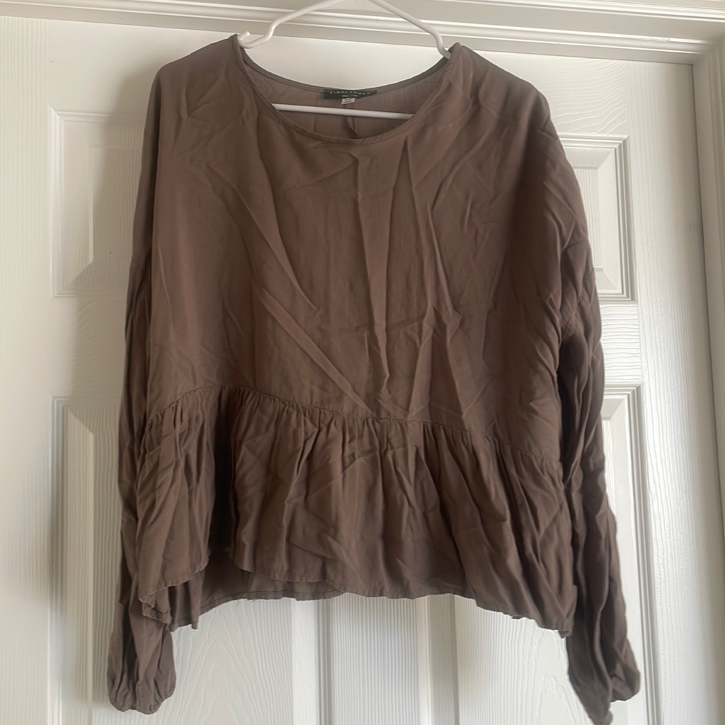 Final Touch Blouse
